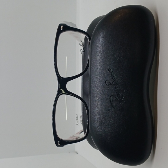 NWT UNISEX RAY-BAN EYEGLASS FRAMES 5228 BLACK